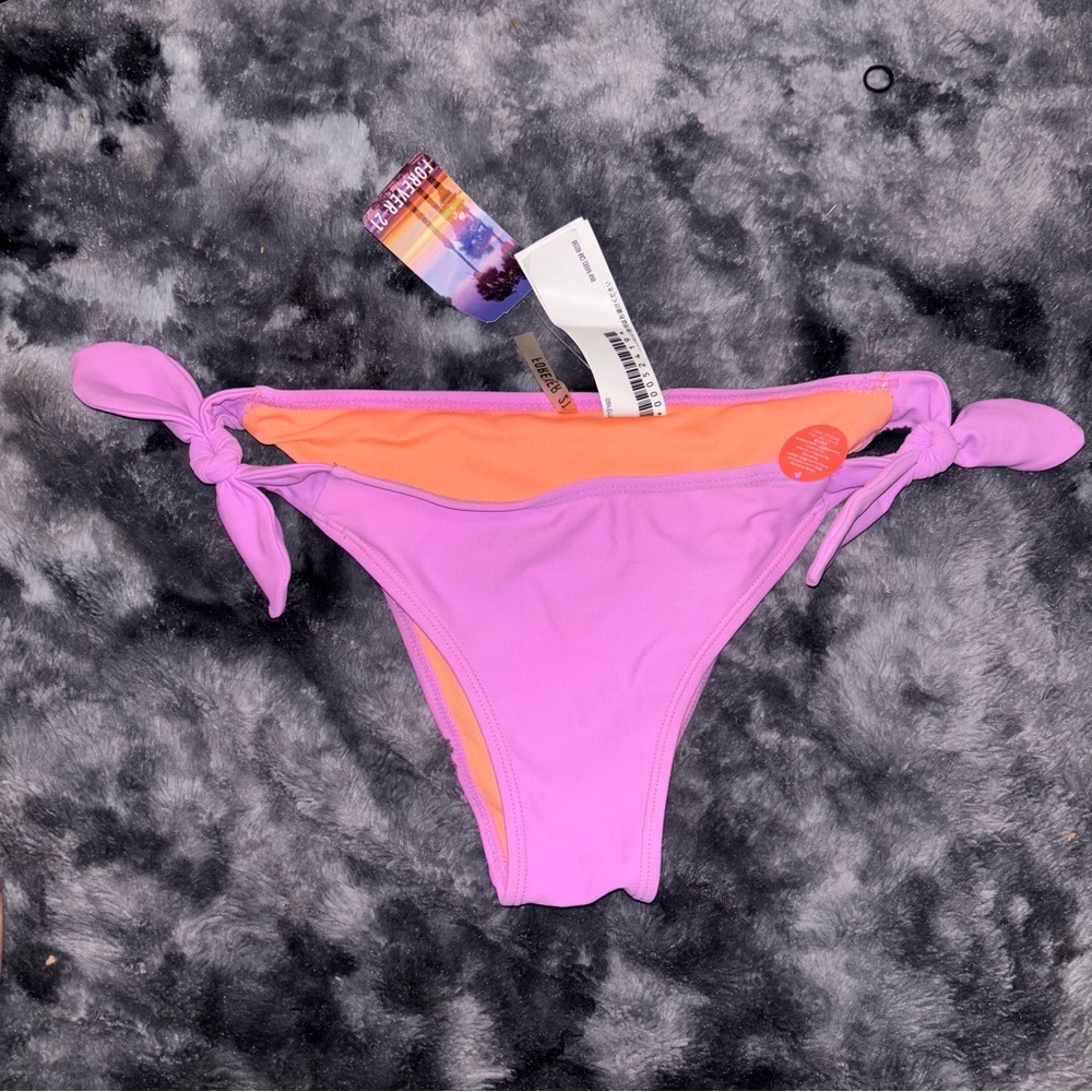 Forever 21 
Bikini Bottom 
low‎ rise cheeky 
Lavender